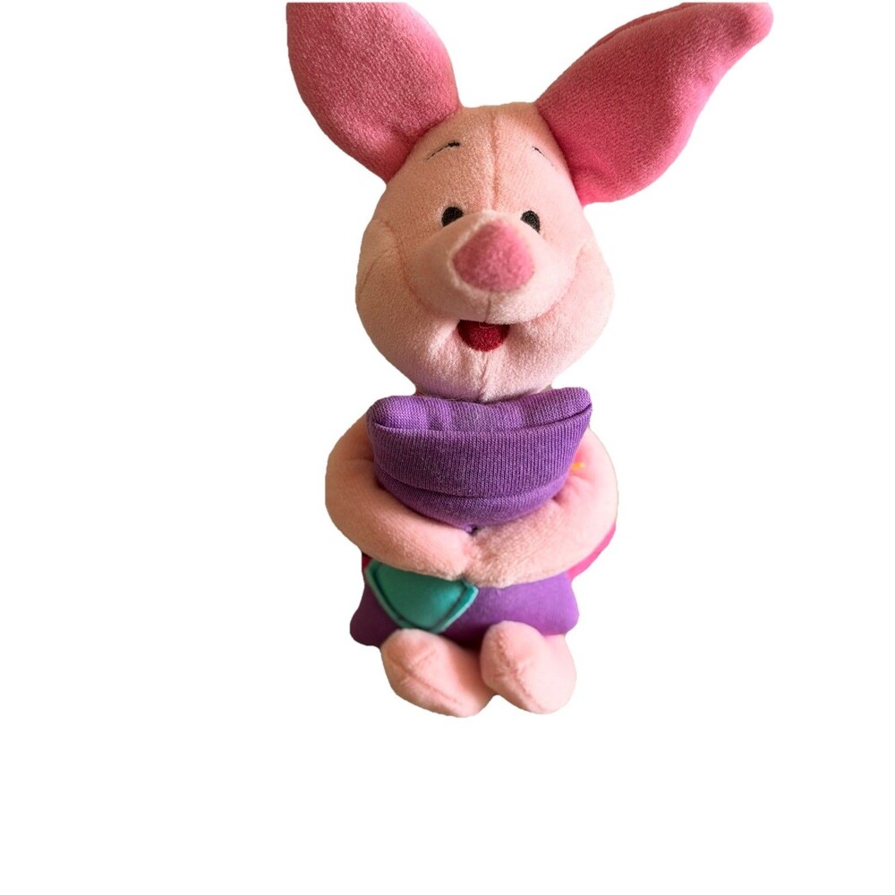 Star Bean Disney Pooh Collection Pillow Time Piglet Bean Bag Plush - Mattel